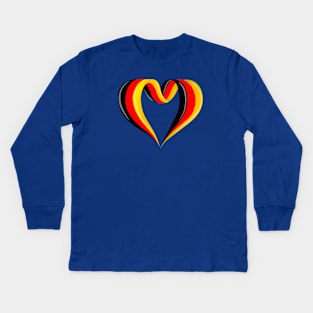 I love Germany 2 Kids Long Sleeve T-Shirt